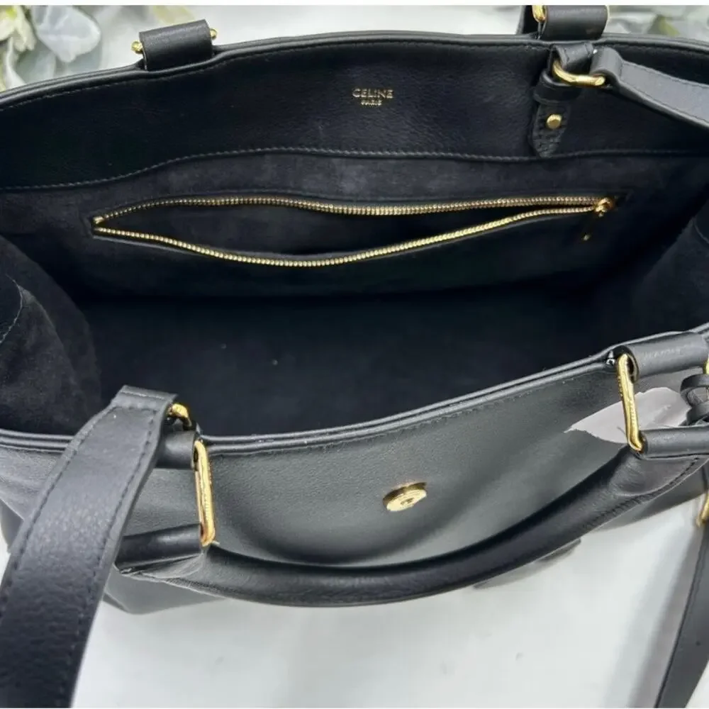 SOLD Women's Celine APPOLINE BAG in supple cap skin leather originally $4600 NWT - Picture 8 of 13